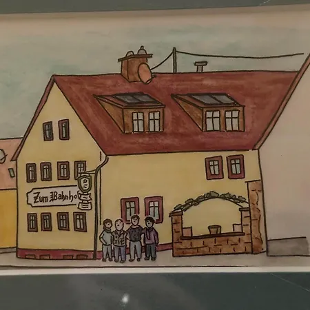 Zum Bahnhof Guest house Moerlheim