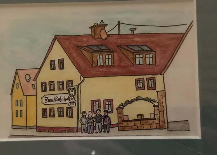 Zum Bahnhof בית הארחה Moerlheim